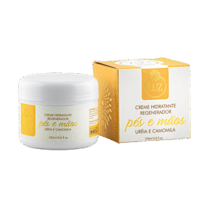 Creme hidratante Luz 250ml