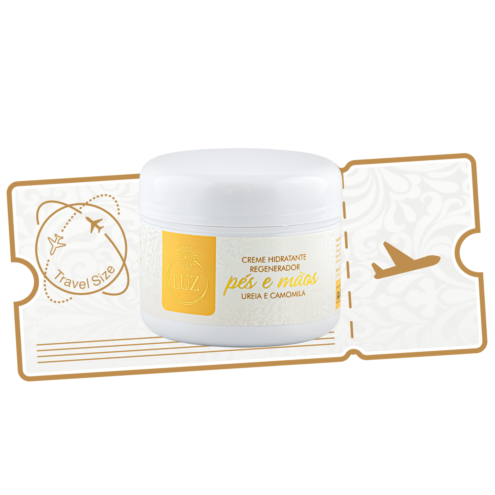 Creme hidratante Luz 100ml